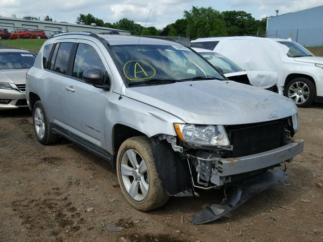 1J4NT1FB9BD246224 - 2011 JEEP COMPASS SP SILVER photo 1