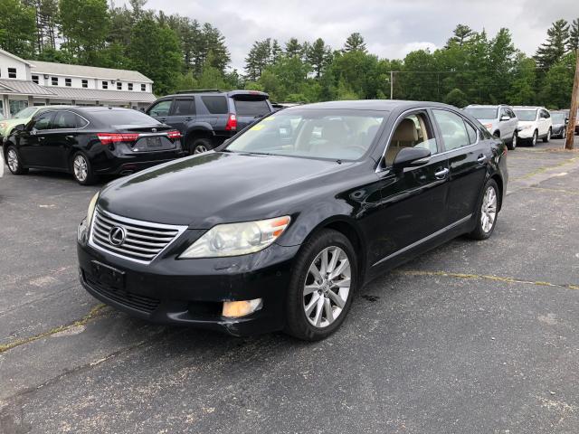 JTHCL5EF8A5005707 - 2010 LEXUS LS 460 BLACK photo 2