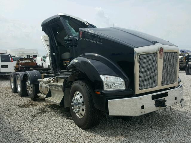 1XKZPP0X7HJ159665 - 2017 KENWORTH CONSTRUCTI BLACK photo 1