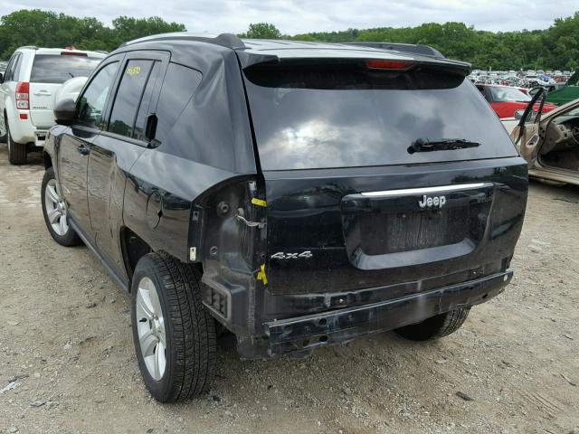 1C4NJDBB9ED538186 - 2014 JEEP COMPASS SP 黑色 照片 3