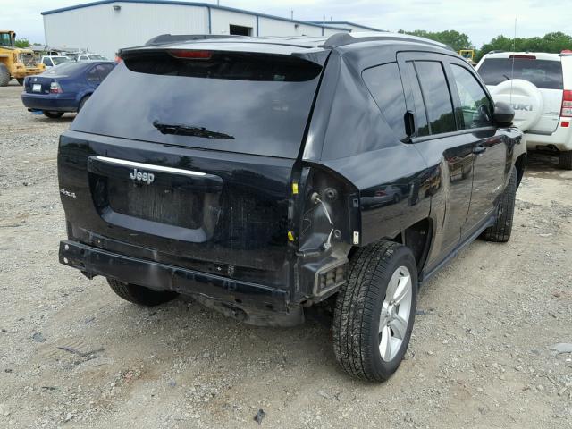 1C4NJDBB9ED538186 - 2014 JEEP COMPASS SP 黑色 照片 4