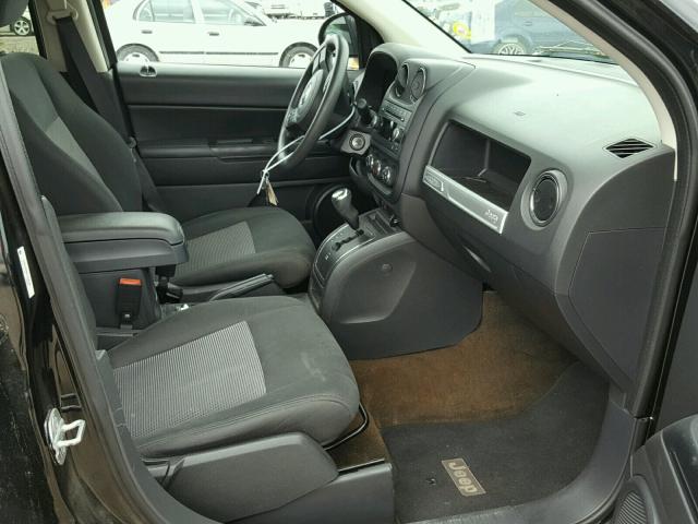 1C4NJDBB9ED538186 - 2014 JEEP COMPASS SP 黑色 照片 5
