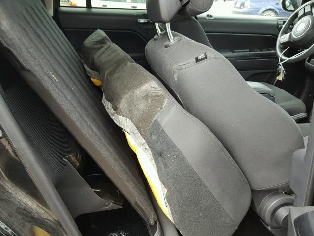 1C4NJDBB9ED538186 - 2014 JEEP COMPASS SP 黑色 照片 6