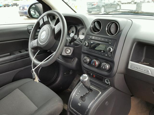 1C4NJDBB9ED538186 - 2014 JEEP COMPASS SP 黑色 照片 9