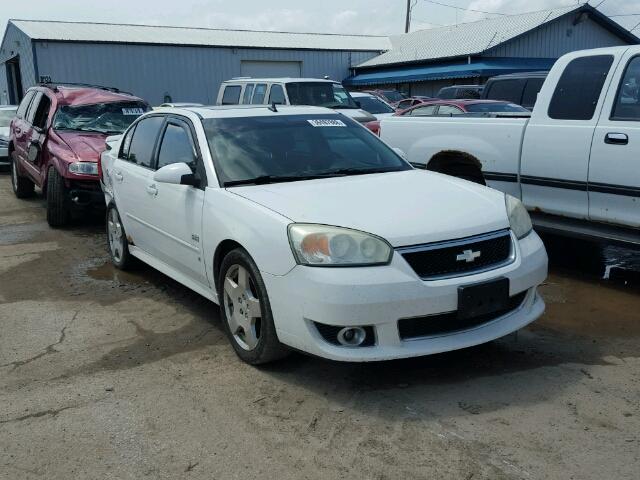 1G1ZW57117F155724 - 2007 CHEVROLET MALIBU SS WHITE photo 1