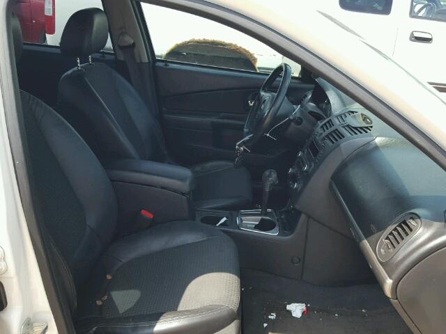 1G1ZW57117F155724 - 2007 CHEVROLET MALIBU SS თეთრი ფოტო 5