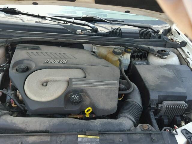 1G1ZW57117F155724 - 2007 CHEVROLET MALIBU SS თეთრი ფოტო 7