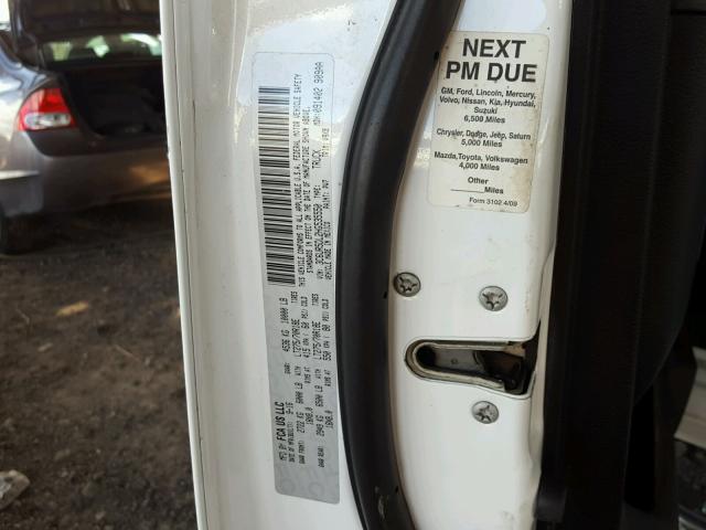 3C6UR5DL2HG535550 - 2017 RAM 2500 SLT 白色 照片 10