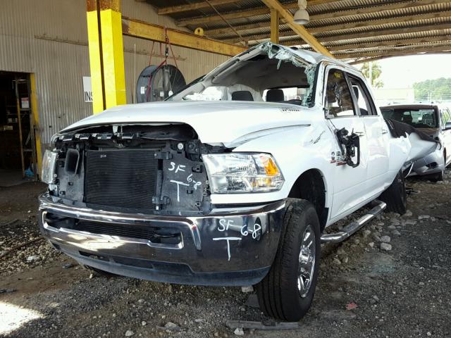 3C6UR5DL2HG535550 - 2017 RAM 2500 SLT WHITE photo 2