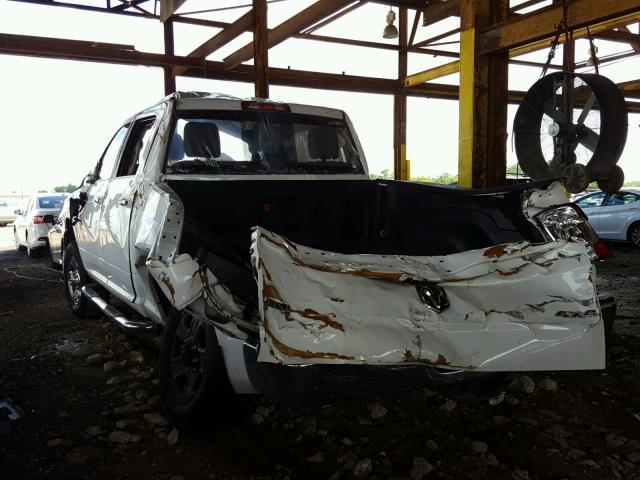 3C6UR5DL2HG535550 - 2017 RAM 2500 SLT 白色 照片 3