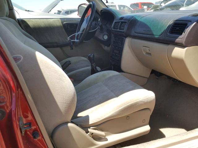 JF1SF65682G757641 - 2002 SUBARU FORESTER S Qırmızı foto 5