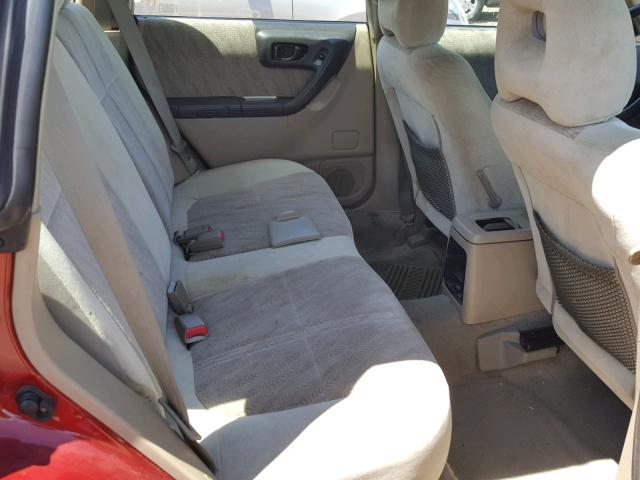 JF1SF65682G757641 - 2002 SUBARU FORESTER S Qırmızı foto 6
