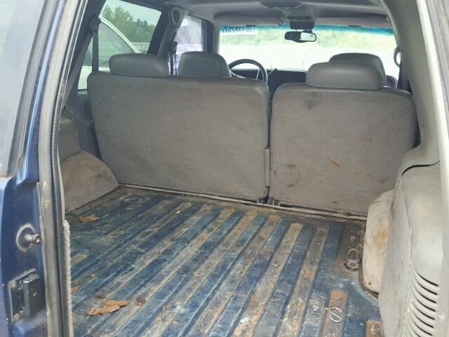 1GKEK13R9VJ757761 - 1997 GMC YUKON BLUE photo 9