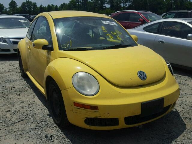 3VWPG3AG9AM015387 - 2010 VOLKSWAGEN NEW BEETLE 黄色 照片 1