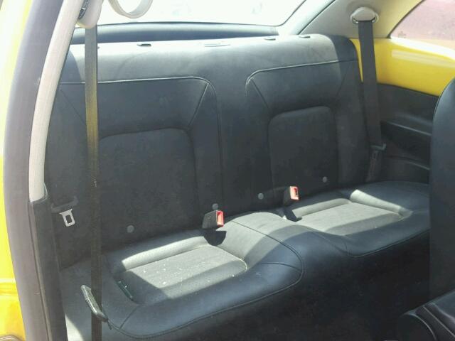 3VWPG3AG9AM015387 - 2010 VOLKSWAGEN NEW BEETLE 黄色 照片 6