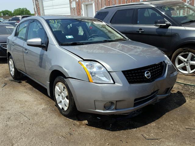 3N1AB61E08L633627 - 2008 NISSAN SENTRA 2.0 GRAY photo 1