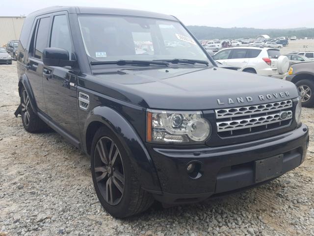 SALAK2D43CA611042 - 2012 LAND ROVER LR4 HSE LU BLACK photo 1