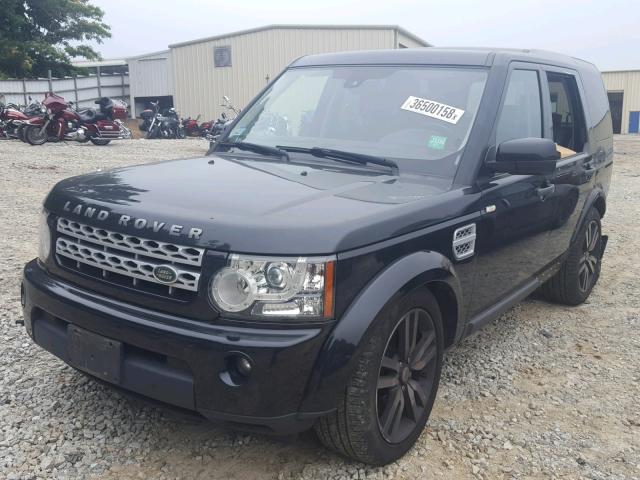 SALAK2D43CA611042 - 2012 LAND ROVER LR4 HSE LU BLACK photo 2