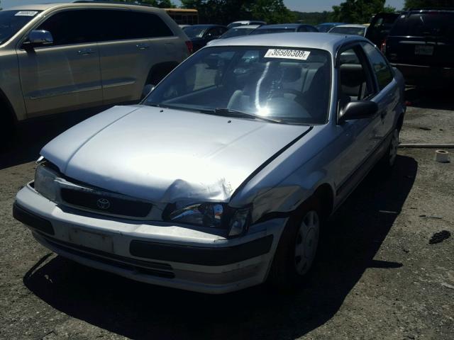 JT2AC52L2T0112067 - 1996 TOYOTA TERCEL STD SILVER photo 2