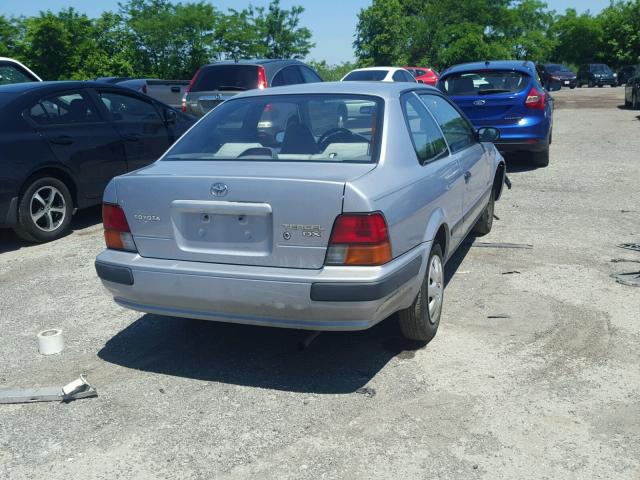 JT2AC52L2T0112067 - 1996 TOYOTA TERCEL STD SILVER photo 4