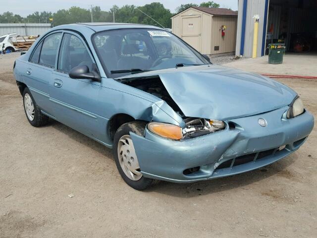 1MEFM13PXWW605662 - 1998 MERCURY TRACER BLUE photo 1