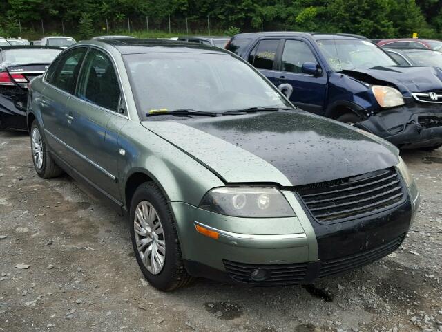 WVWPD63B42P136662 - 2002 VOLKSWAGEN PASSAT GLS GREEN photo 1