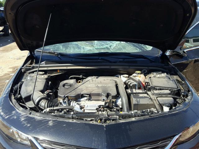 1G1ZB5ST6HF194069 - 2017 CHEVROLET MALIBU LS შავი ფოტო 7