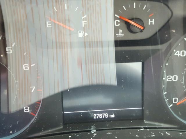 1G1ZB5ST6HF194069 - 2017 CHEVROLET MALIBU LS შავი ფოტო 8