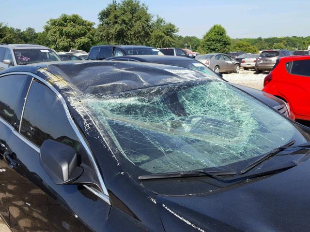 1G1ZB5ST6HF194069 - 2017 CHEVROLET MALIBU LS შავი ფოტო 9