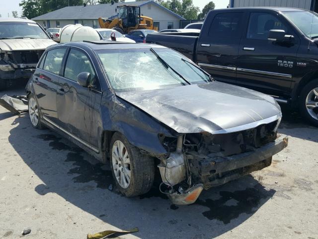 4T1BK3DB6BU399312 - 2011 TOYOTA AVALON BAS CHARCOAL photo 1
