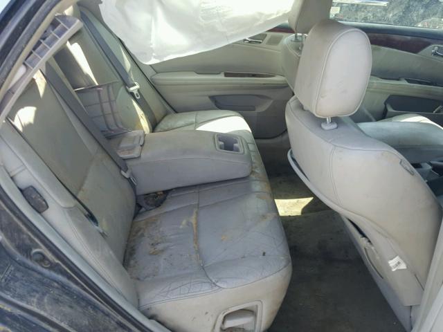 4T1BK3DB6BU399312 - 2011 TOYOTA AVALON BAS CHARCOAL photo 6