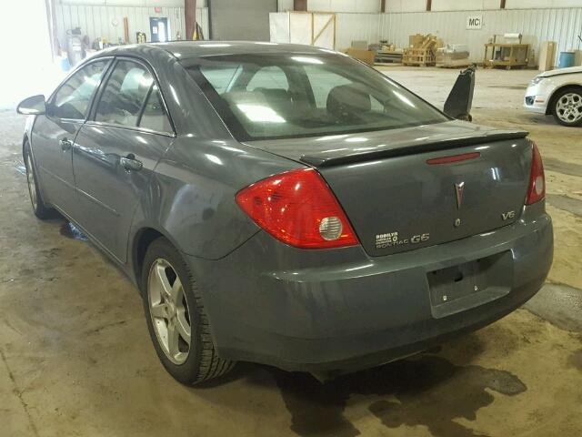 1G2ZG58N174261466 - 2007 PONTIAC G6 BASE GRAY photo 3