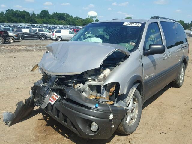 1GMDV23E45D112088 - 2005 PONTIAC MONTANA SILVER photo 2