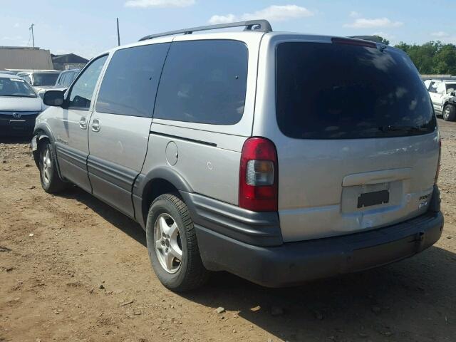 1GMDV23E45D112088 - 2005 PONTIAC MONTANA SILVER photo 3