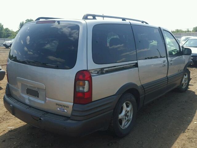 1GMDV23E45D112088 - 2005 PONTIAC MONTANA SILVER photo 4