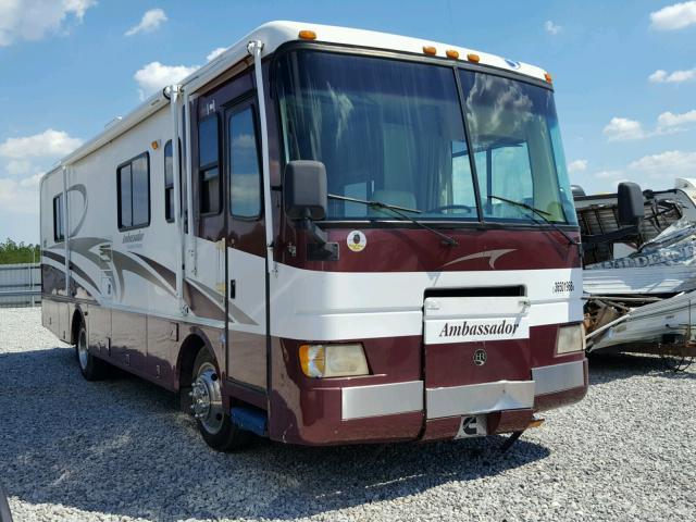 1RF12021911014777 - 2001 ROADMASTER RAIL EXECUTIVE/ Екі түсті фото 1