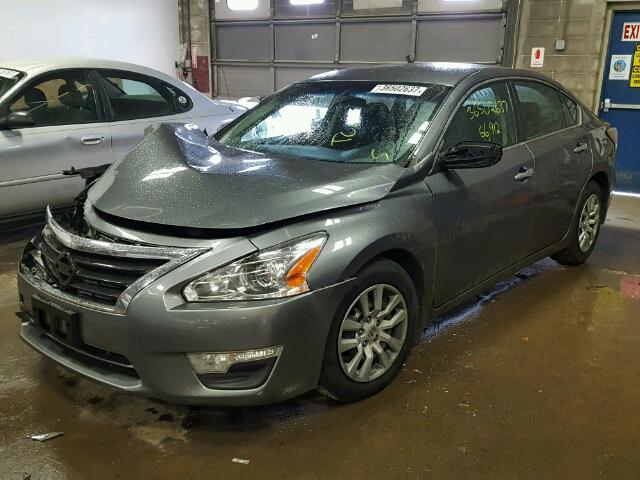 1N4AL3APXFC147089 - 2015 NISSAN ALTIMA GRAY photo 2