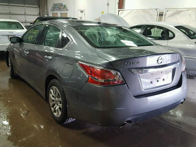 1N4AL3APXFC147089 - 2015 NISSAN ALTIMA GRAY photo 3