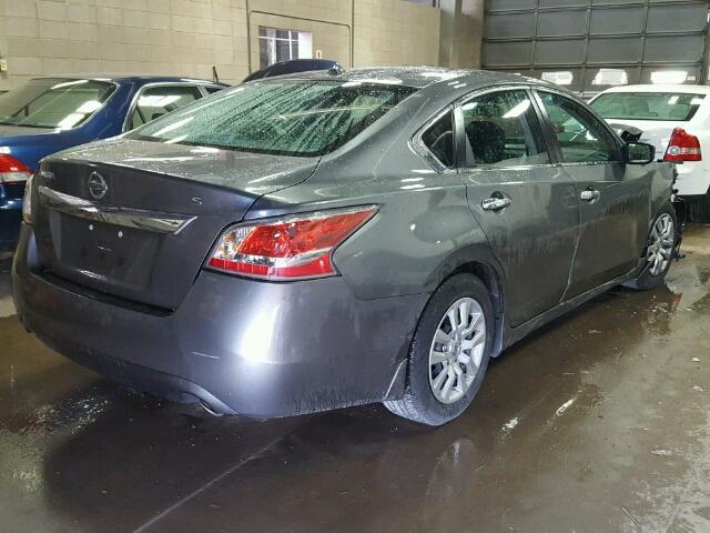 1N4AL3APXFC147089 - 2015 NISSAN ALTIMA GRAY photo 4