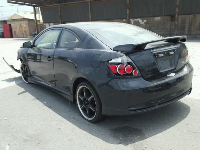 JTKDE167380237423 - 2008 TOYOTA SCION TC 黑色 照片 3