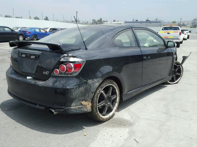 JTKDE167380237423 - 2008 TOYOTA SCION TC 黑色 照片 4