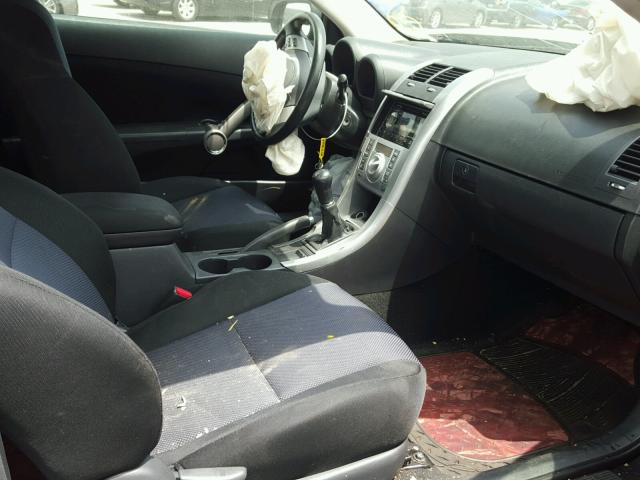 JTKDE167380237423 - 2008 TOYOTA SCION TC 黑色 照片 5