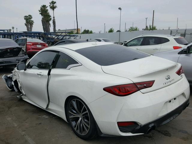 JN1EV7EK6JM341331 - 2018 INFINITI Q60 PREMIU WHITE photo 3