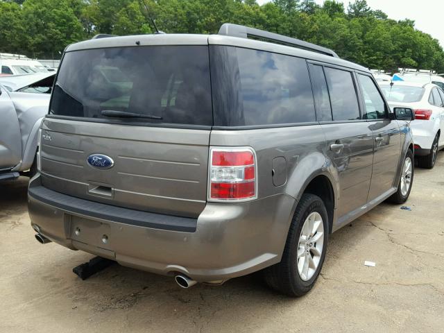 2FMGK5B82EBD36081 - 2014 FORD FLEX SE GRAY photo 4