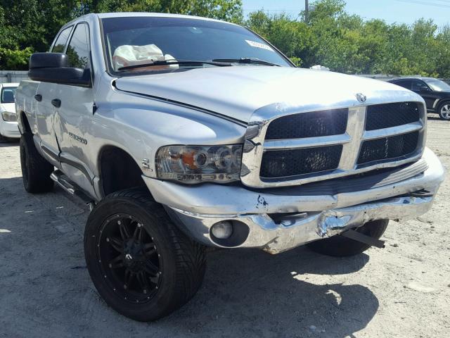 3D7KU28C64G138012 - 2004 DODGE RAM 2500 S SILVER photo 1