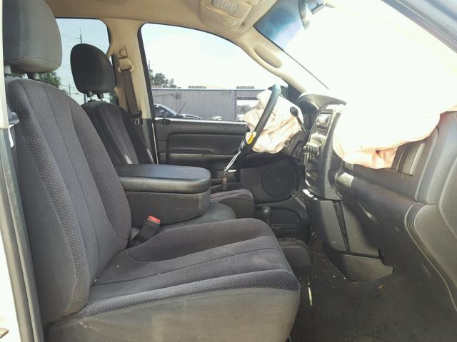 3D7KU28C64G138012 - 2004 DODGE RAM 2500 S SILVER photo 5