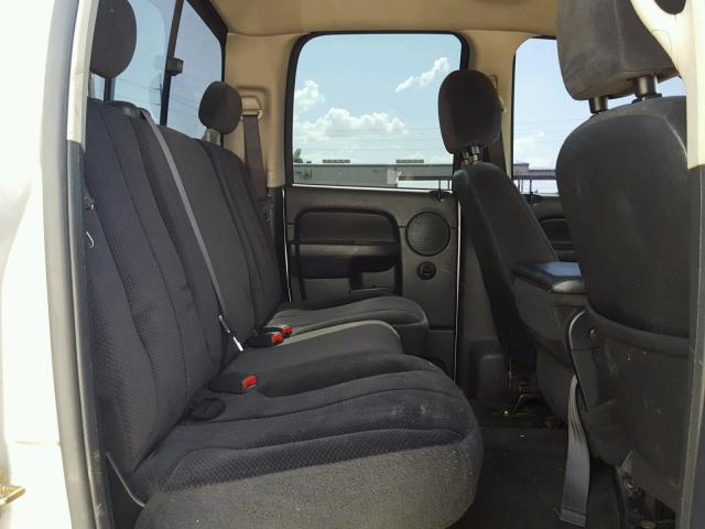 3D7KU28C64G138012 - 2004 DODGE RAM 2500 S SILVER photo 6