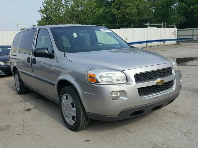 1GNDV23W68D132366 - 2008 CHEVROLET UPLANDER L 银色 照片 1
