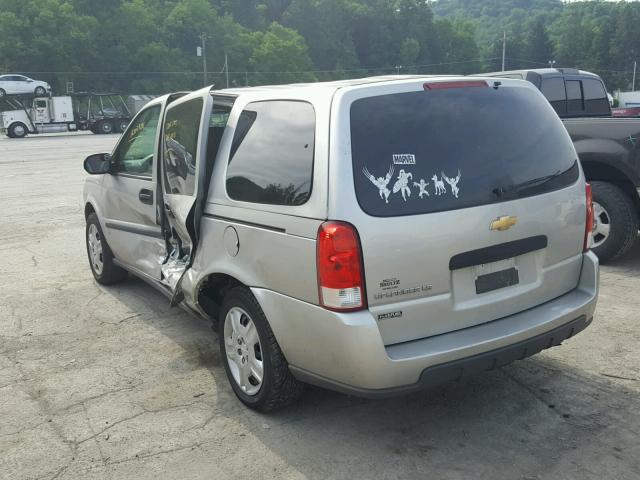 1GNDV23W68D132366 - 2008 CHEVROLET UPLANDER L 银色 照片 3