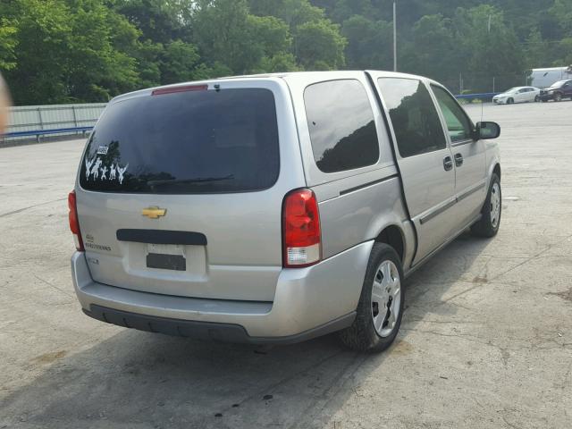1GNDV23W68D132366 - 2008 CHEVROLET UPLANDER L 银色 照片 4